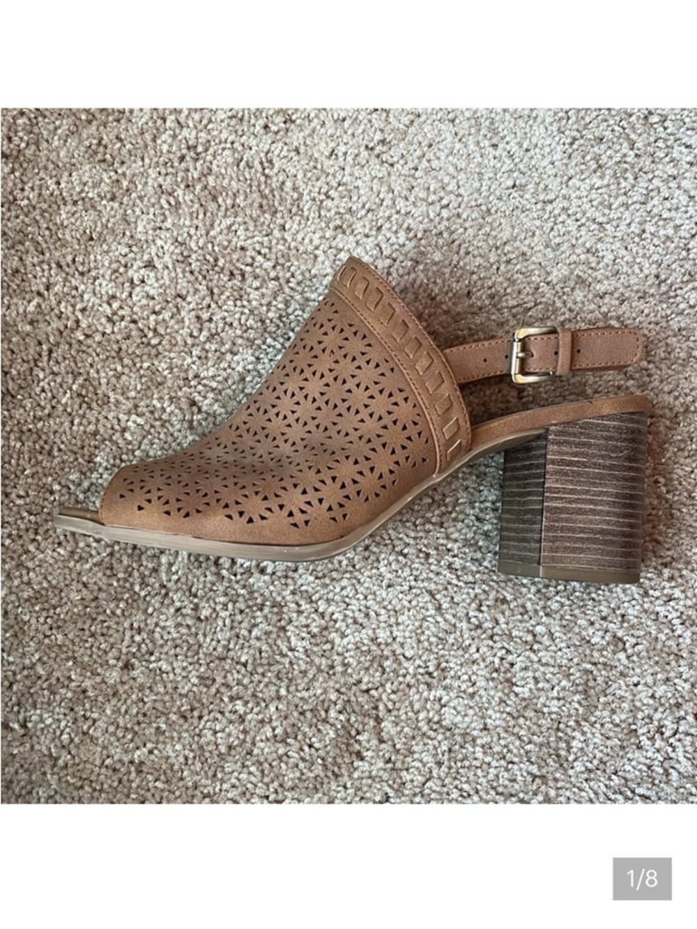 CL by Laundry Peep Toe Sandals